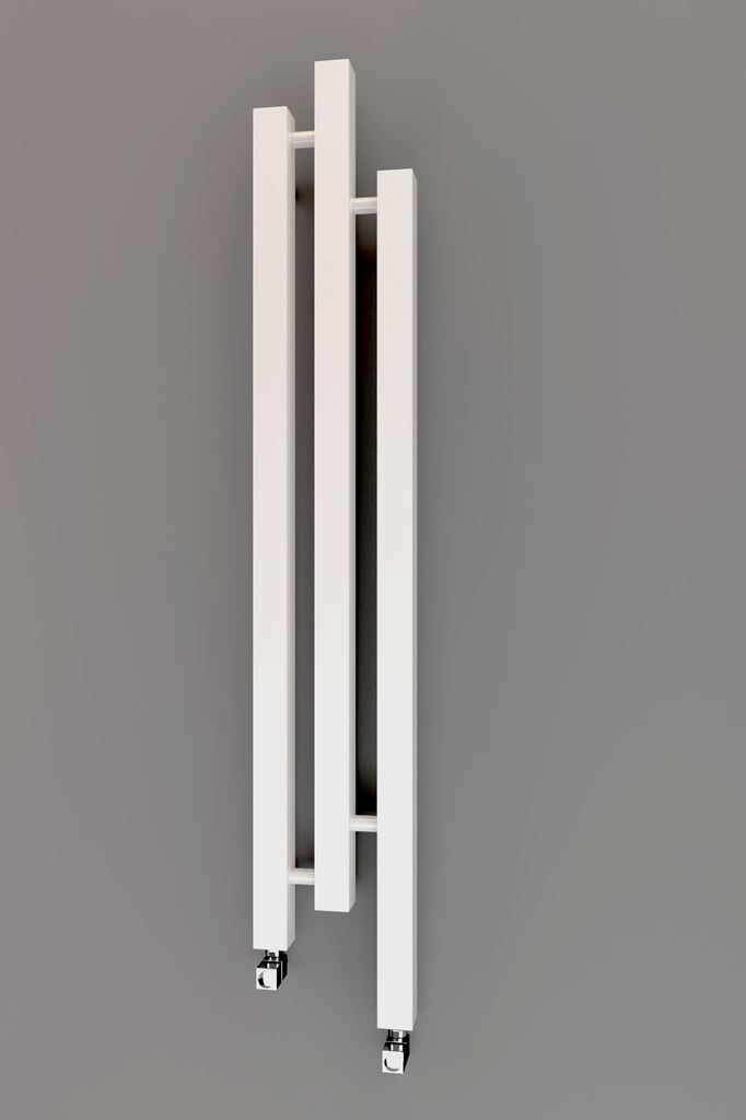 GRZEJNIK CUBIC 230_1360 BIAŁY